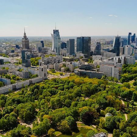 Superapart Marszalkowska 111A Warschau Buitenkant foto