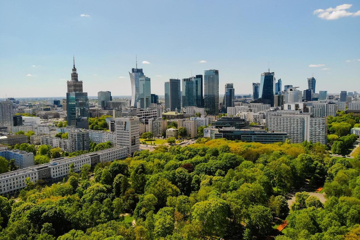 Superapart Marszalkowska 111A Warschau Buitenkant foto
