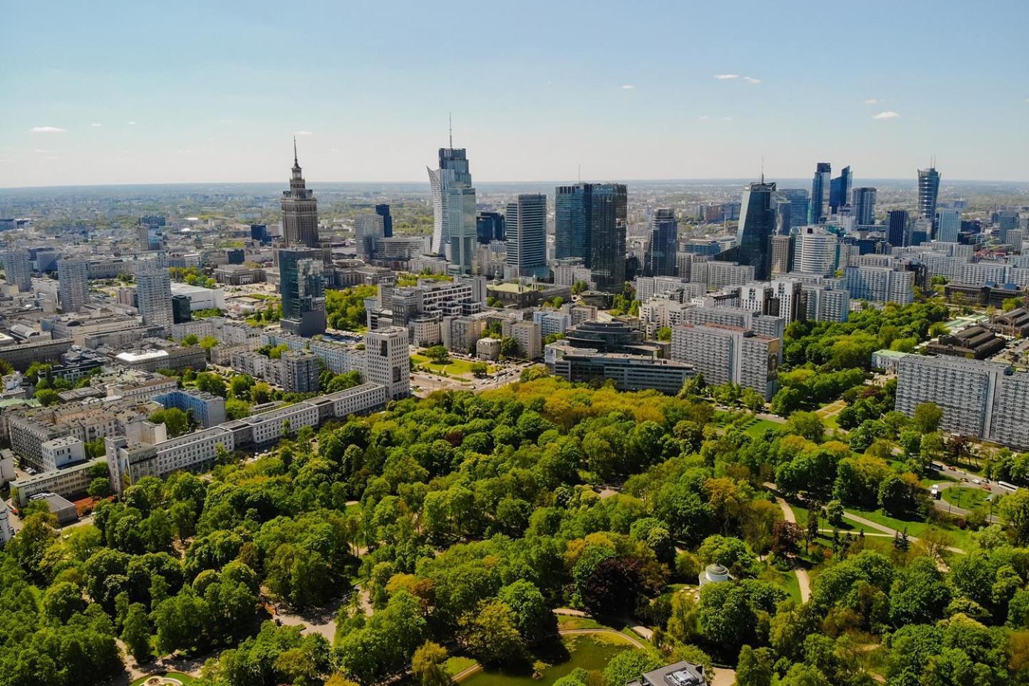Superapart Marszalkowska 111A Warschau Buitenkant foto